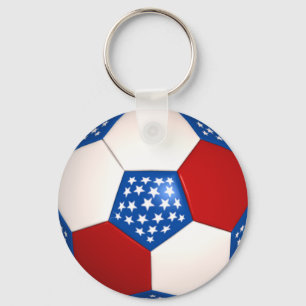 Soccer Keychain