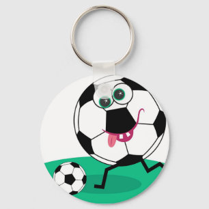 Soccer Keychain