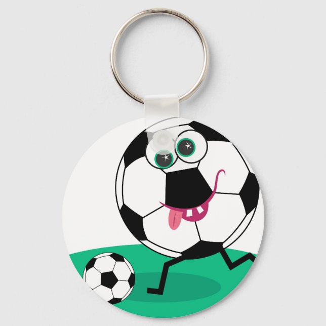 Soccer Keychain (Front)