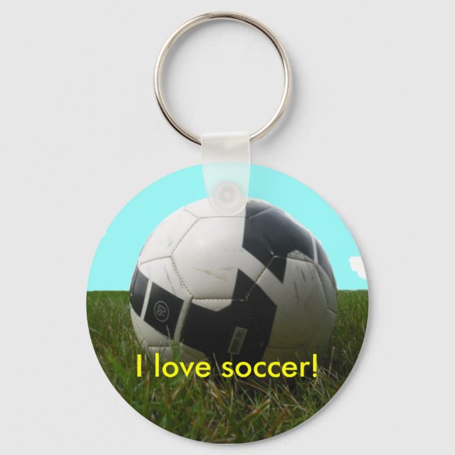 Soccer Keychain (Front)