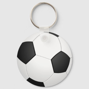 Soccer Keychain