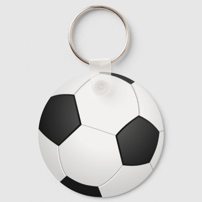 Soccer Keychain (Front)