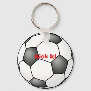 Soccer Keychain