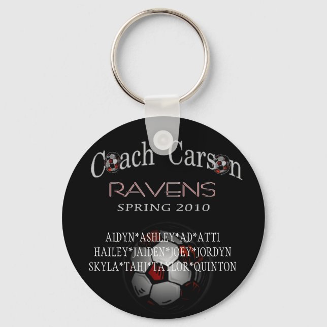 soccer keychain (Front)