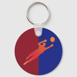 Soccer Keychain