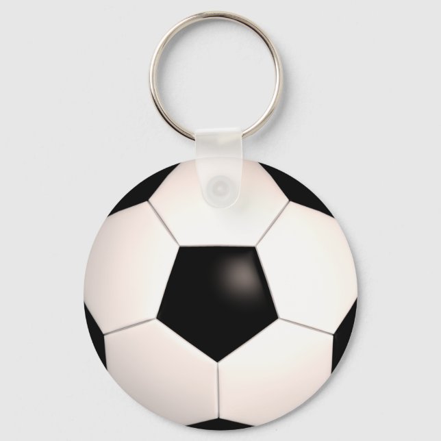 Soccer Keychain (Front)