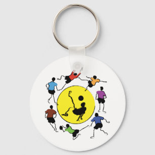 Soccer Keychain