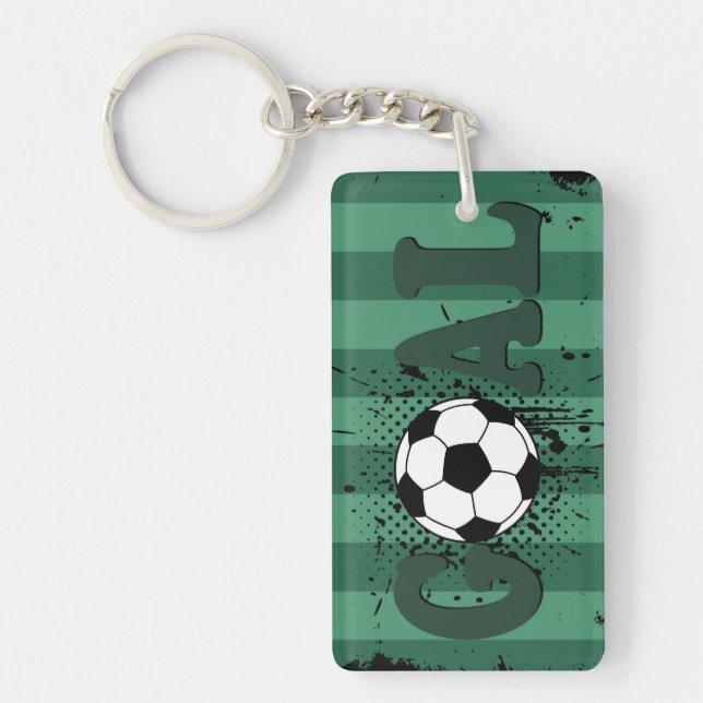Soccer Keychain (Front)