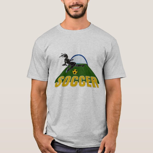 soccer kick T-Shirt (Front)