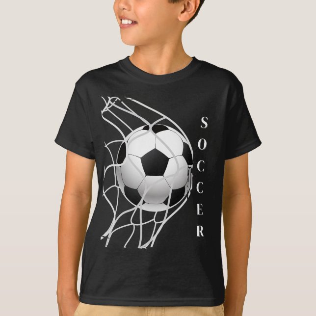 Soccer Kids T-shirt (Front)