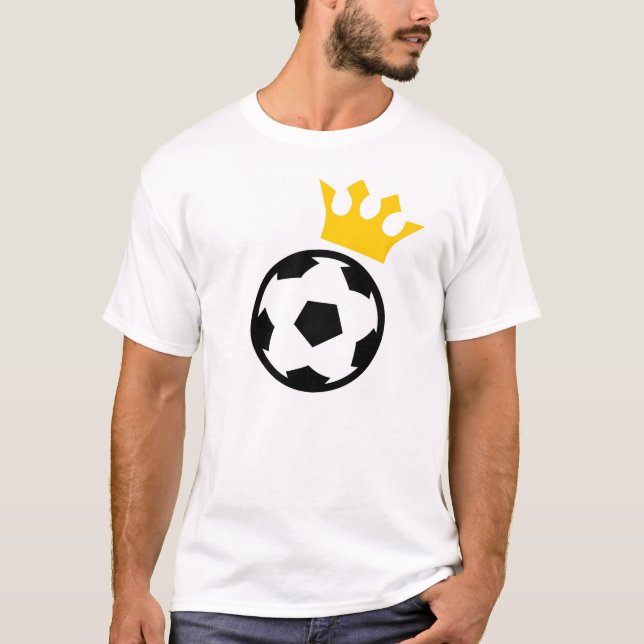Soccer King T-Shirt (Front)