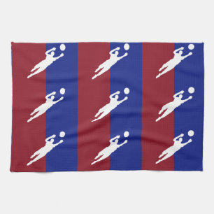 Soccer Kitchen Towel