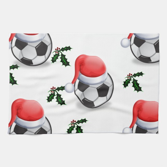 SOCCER KITCHEN TOWEL (Horizontal)