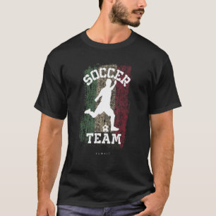 Soccer Kuwait Flag Football Team Soccer Player   T-Shirt