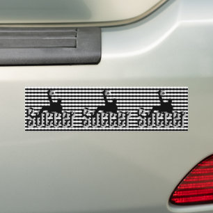 Soccer Le Jeu, Sticker Bumper