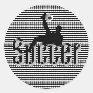 Soccer Le Jeu, Stickers Rond