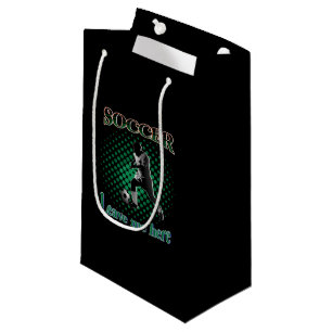 Soccer Leave Me Here 2021 Small Gift Bag