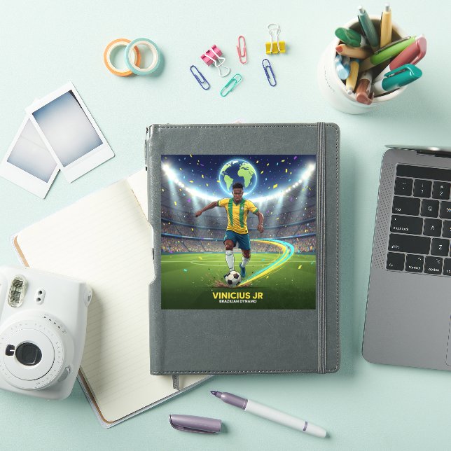 Soccer Legend Action Notebook (iPad Cover)