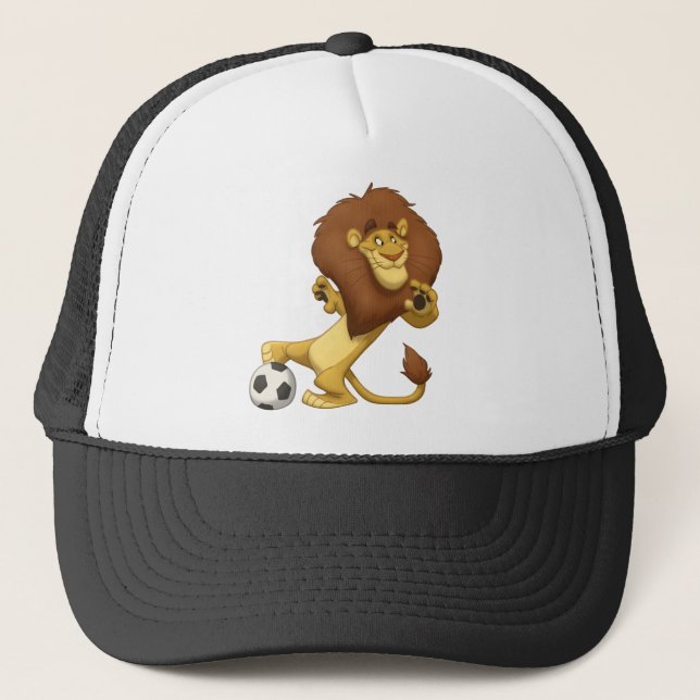 Soccer Lion Hat (Front)