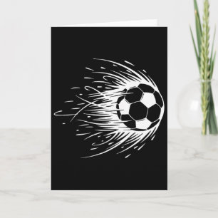 Soccer Ll Cool Firell Sports Design Kids And Adult Card