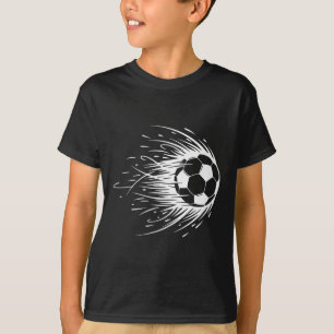 Soccer Ll Cool Firell Sports Design Kids And Adult T-Shirt