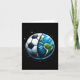 Soccer Ll Earth Day Footll Sport Coach Player Fan Card