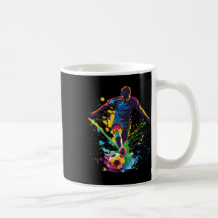 Soccer Ll Player Graphic Coffee Mug
