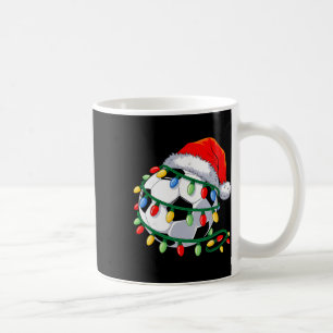Soccer Ll Santa Hat Men Women Christmas Soccer Xma Coffee Mug