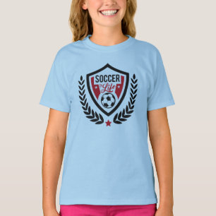 Soccer Logo custom name shirts & jackets