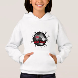 Soccer Logo, Soccer Custom Name, Soccer Gift