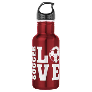 Soccer Love 532 Ml Water Bottle