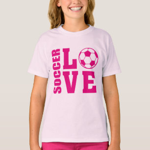 Soccer Love, Soccer T-shirt