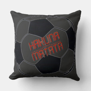 Soccer Lovely Throw ball Pillow
