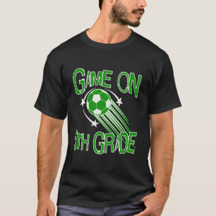 Soccer Lover First Day Of School Game On 5Th Grade T-Shirt