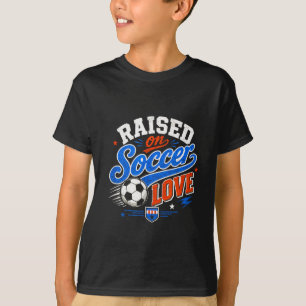 Soccer lover soccer fan player idea men women kids T-Shirt