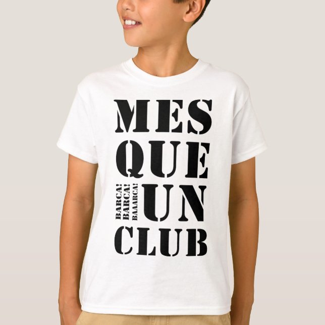 Soccer Lovers Design Byrcelona Fc T Shirt  (Front)