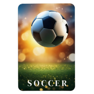 Soccer magnet