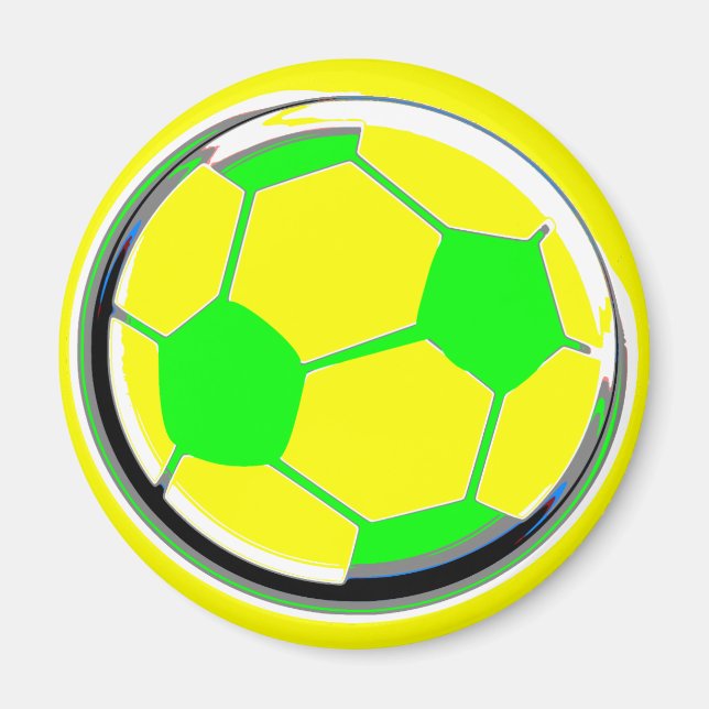 Soccer Magnet (Front)