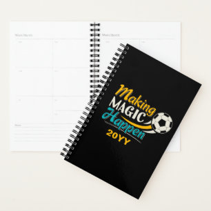 Soccer Making Magic Happen Planner