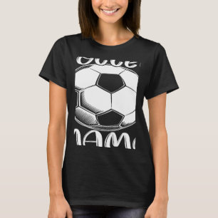 Soccer Mama For MenWomen Family Matching Players T T-Shirt