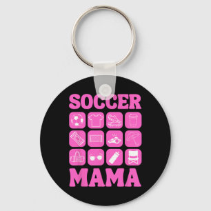 Soccer Mama Icons Soccer Essential _2  Keychain