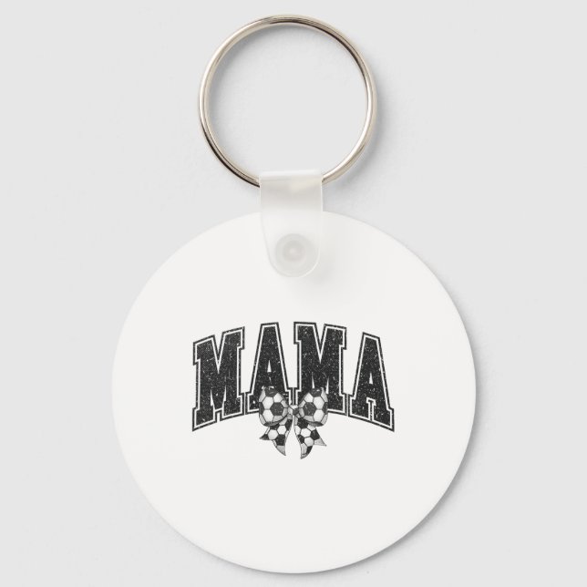 Soccer Mama  Keychain (Front)