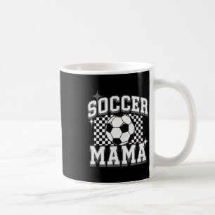 Soccer Mama - Soccer Season Soccer Vintage Fan Coffee Mug