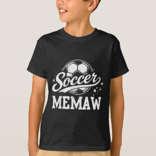 Soccer Memaw Family Matching Soccer Lovers T-Shirt