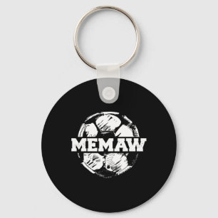 Soccer Memaw Soccer Ll Split Funny Soccer Memaw Keychain