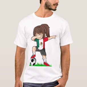 Soccer Mexico Jersey Shirt Mexican Flag Football G