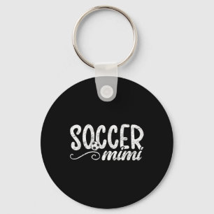 Soccer Mimi Proud Mimi Of A Soccer Player Mimi Keychain