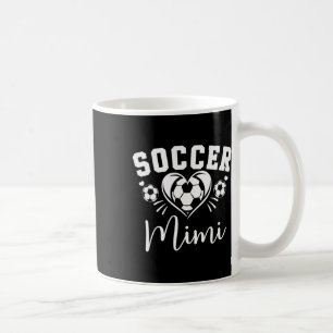Soccer Mimi Soccer Heart  Coffee Mug