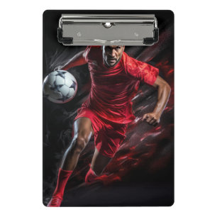 Soccer Mini Clipboard