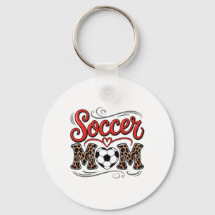 Soccer Mom _3  Keychain